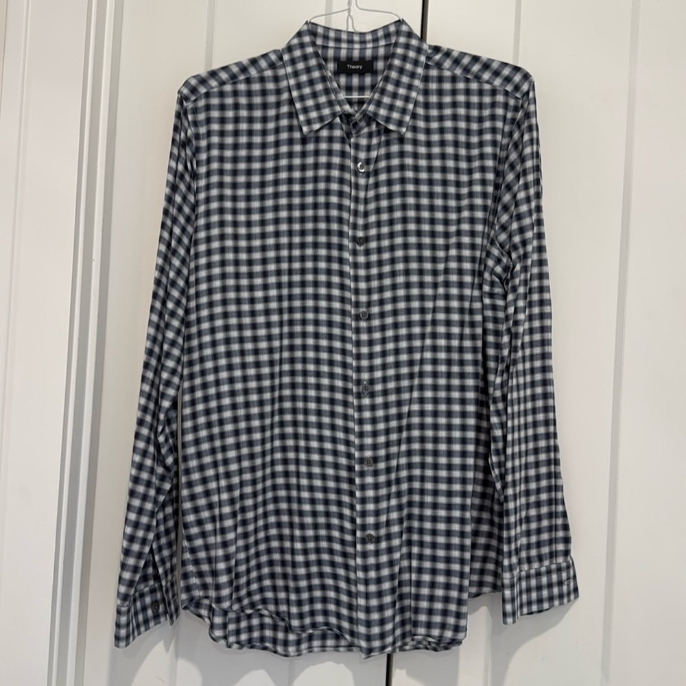 Theory Men’s Button Down